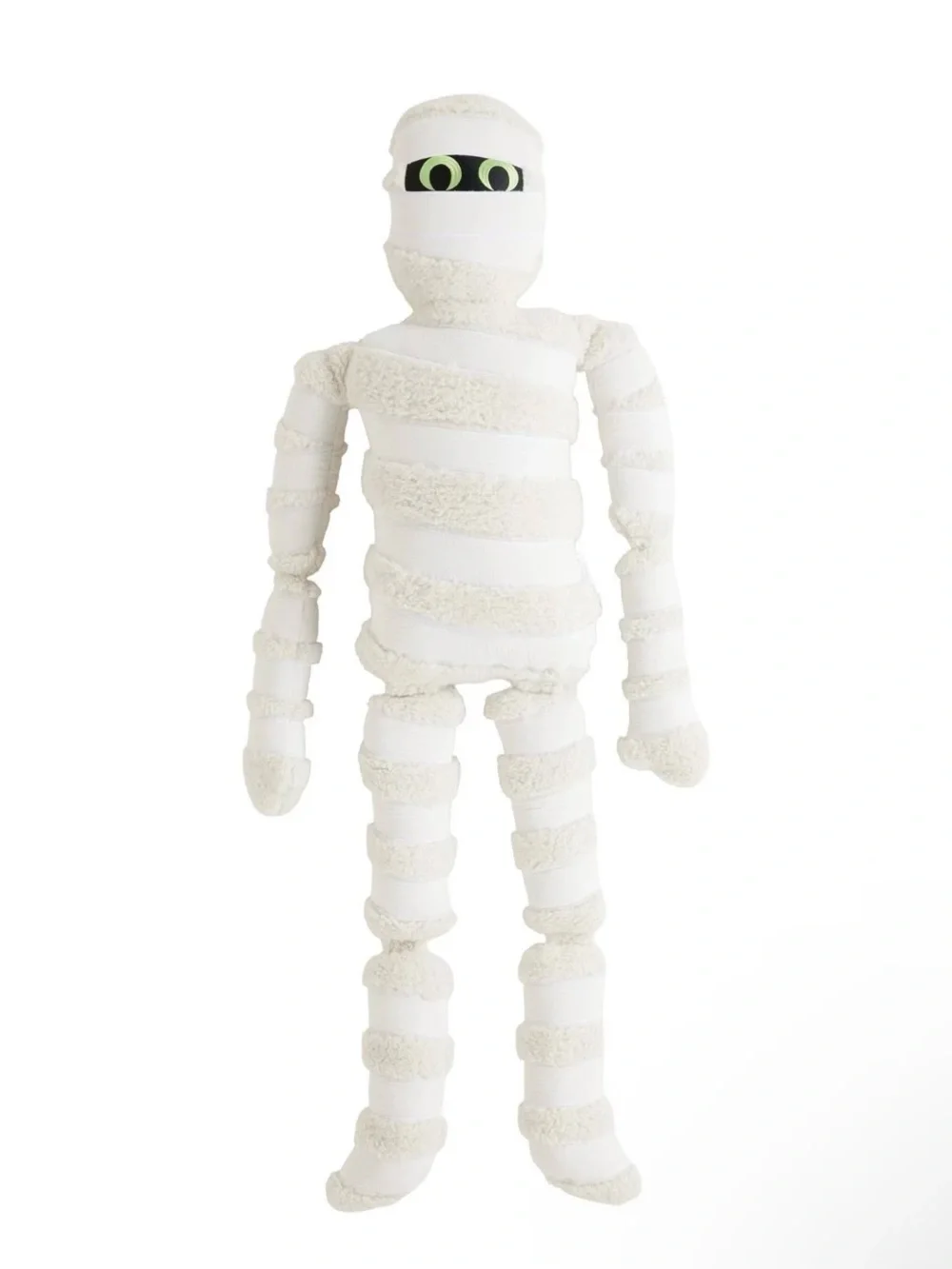 Isaac Mizrahi 5 Ft Life Size Mummy Plush Pillow Halloween Decor HTF Viral NEW